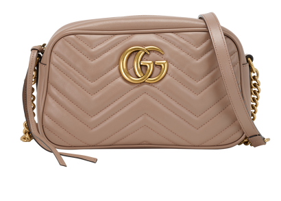 Small Marmont Camera Bag, &pound;895, Handbags, Leather, Front view